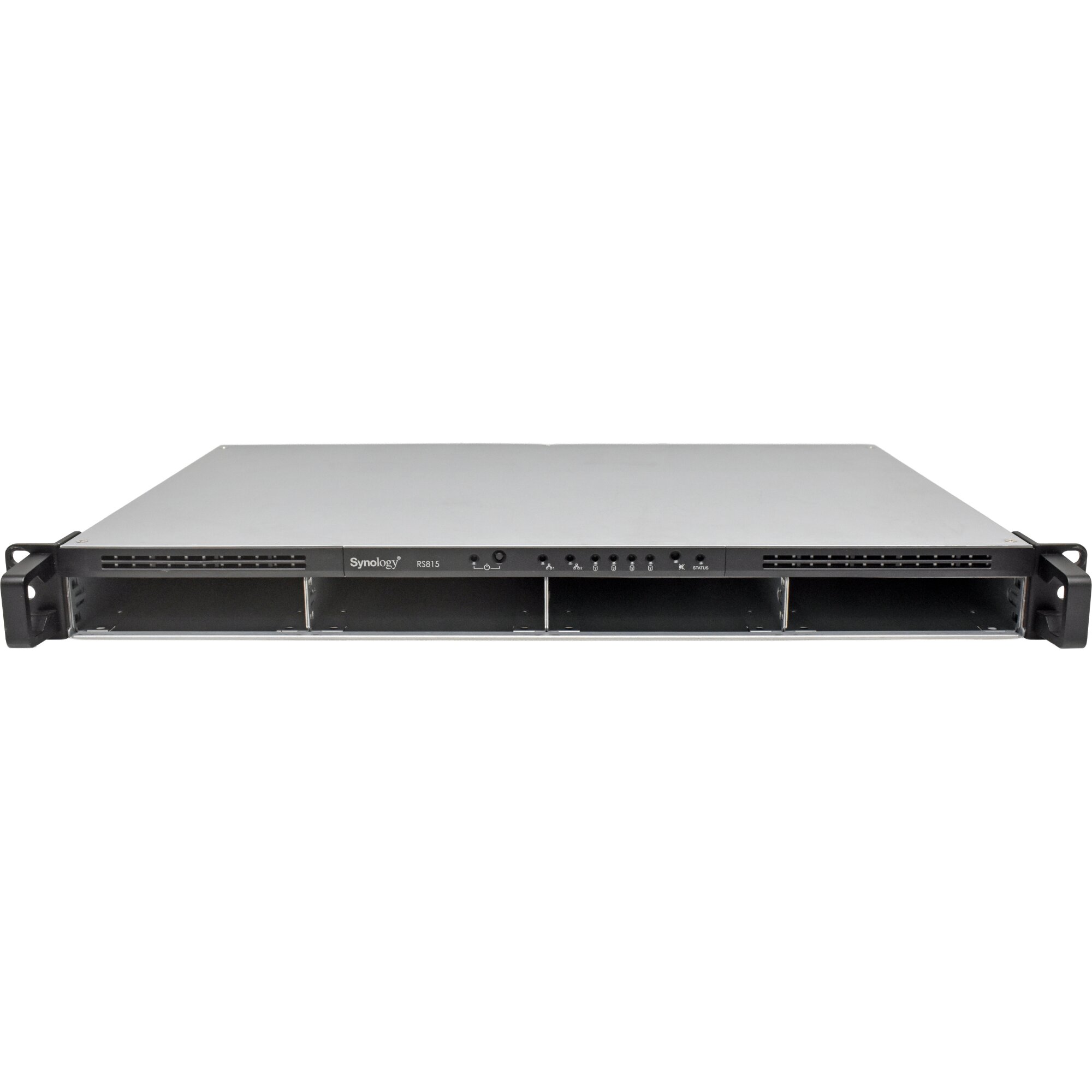 Synology RS815 scalable 4-Bay Rackmount NAS 1.33 GHz Dual Core 1 GB ...