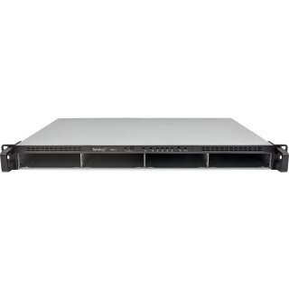 Synology RS815 scalable 4-Bay Rackmount NAS 1.33 GHz Dual Core 1 GB DDR3 no HDDs
