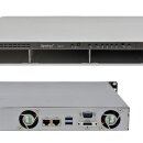 Synology RS815 scalable 4-Bay Rackmount NAS 1.33 GHz Dual Core 1 GB DDR3 no HDDs