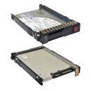 HP Intel SSD DC S3700 100GB 2.5" 6G SATA SSD SSDSC2BA100G3P 692164-001 +Caddy