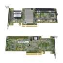 IBM ServeRAID M5210 12G RAID Controller 46C9111 LP +2x...