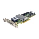 IBM ServeRAID M5210 12G RAID Controller 46C9111 LP +2x 12G SAS HD Cable 00FN501