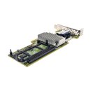 IBM ServeRAID M5210 12G RAID Controller 46C9111 LP +2x 12G SAS HD Cable 00FN501