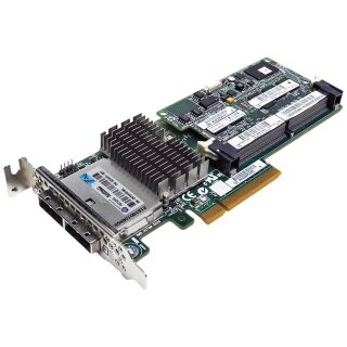 HP Smart Array P421 6Gb SAS RAID Controller 1GB FBWC 610671-001 633539-001 LP