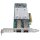 DELL 05252W QL41112 Dual-Port 10G SFP+ Network Adapter PCIe 3.0 x8 + 1x GBIC