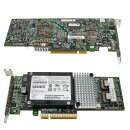 Sun Oracle 7047503 LSI MR SAS 9261-8i 6G PCIe x8 RAID Controller + BBU LP