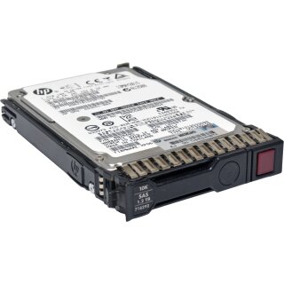 HP HGST 1.2TB 2.5" 10K 6G SAS HDD HUC101212CSS600 718292-001 +Caddy