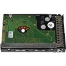 HP HGST 1.2TB 2.5" 10K 6G SAS HDD HUC101212CSS600 718292-001 +Caddy