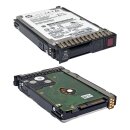 HP HGST 1.2TB 2.5" 10K 6G SAS HDD HUC101212CSS600 718292-001 +Caddy