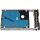DELL Toshiba 2.4TB 2.5" 10K 12G SAS HDD AL15SEB24EQY 0F9NWJ +Caddy