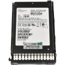 HP Samsung PM1645a 800GB 2.5" 12G SAS SSD MZ-ILT800B P20838-001 +Caddy