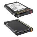 HP Samsung PM1645a 800GB 2.5" 12G SAS SSD MZ-ILT800B P20838-001 +Caddy