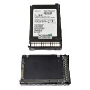 HP Samsung PM1645a 800GB 2.5" 12G SAS SSD MZ-ILT800B P20838-001 +Caddy