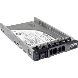 DELL Intel SSD DC S3520 Series 120GB 2.5" 6G SATA SSD SSDSC2BB120G7R 0394XT +Caddy