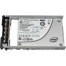 DELL Intel SSD DC S3520 Series 120GB 2.5" 6G SATA SSD SSDSC2BB120G7R 0394XT +Caddy