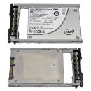 DELL Intel SSD DC S3520 Series 120GB 2.5" 6G SATA SSD SSDSC2BB120G7R 0394XT +Caddy
