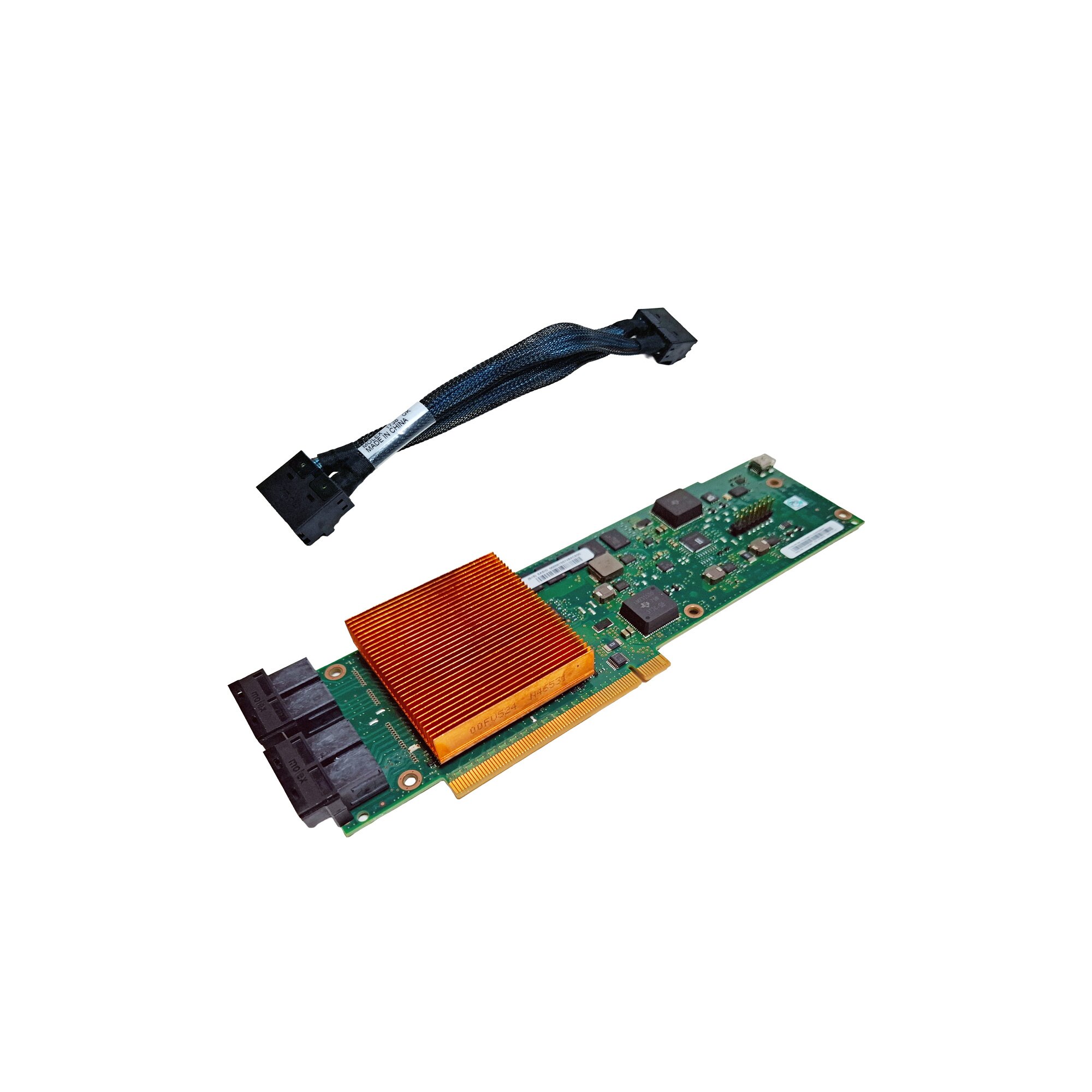 IBM 57D7 4-Port 6G SAS RAID Controller PCIe3 x16 for Power8 System ...