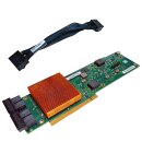 IBM 57D7 4-Port 6G SAS RAID Controller PCIe3 x16  for...