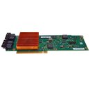 IBM 57D7 4-Port 6G SAS RAID Controller PCIe3 x16  for Power8 System  01LK381 +SAS Cable