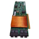 IBM 57D7 4-Port 6G SAS RAID Controller PCIe3 x16  for Power8 System  01LK381 +SAS Cable