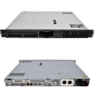 HP ProLiant DL20 Gen10 Server Intel E-2136 3,30 GHz CPU 16GB RAM 4x 2.5 S100i SR