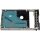 DELL Toshiba 600GB 2.5“ 10K 12G SAS HDD AL14SEB060N 0GTYCR +Caddy