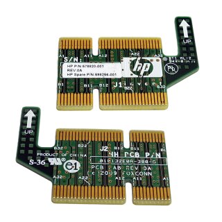 HP 598256-001 SmartArray P410i  Bridge Connector for BL465c  BL685c Gen7