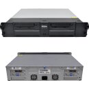 DELL PowerVault 114X 2x LTO6 HH 6Gbps SAS Tape Rack Drive Bandlaufwerk 2U 012T5D