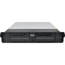 DELL PowerVault 114X 2x LTO6 HH 6Gbps SAS Tape Rack Drive Bandlaufwerk 2U 012T5D