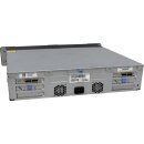 DELL PowerVault 114X 2x LTO6 HH 6Gbps SAS Tape Rack Drive Bandlaufwerk 2U 012T5D