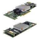Adaptec ASR-8805 Dual-12G SAS 1GB Cache PCIe x8 3.0 RAID Controller TCA-00344-04-D