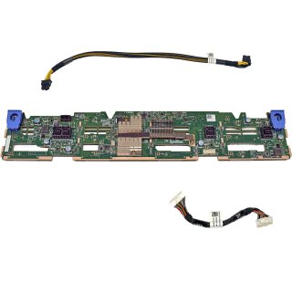 Dell PowerEdge R740xd 12-Port HDD 3,5" SAS/SATA Backplane + 2 x Cable 08N0NG