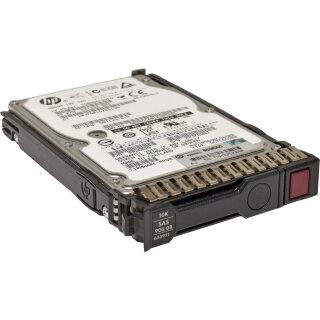HP HGST 900GB 2.5" 10K 6G SAS HDD HUC109090CSS600 653971-001 +Caddy