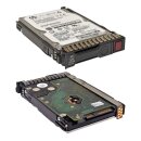 HP HGST 900GB 2.5" 10K 6G SAS HDD HUC109090CSS600 653971-001 +Caddy