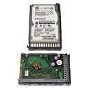 HP HGST 900GB 2.5" 10K 6G SAS HDD HUC109090CSS600 653971-001 +Caddy