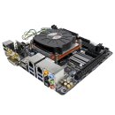 Gigabyte PC Mainboard GA-H97N-WIFI Rev 1.1 with Fan...