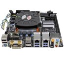 Gigabyte PC Mainboard GA-H97N-WIFI Rev 1.1 with Fan Heatsink / Lüfter Kühler