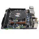 Gigabyte PC Mainboard GA-H97N-WIFI Rev 1.1 with Fan Heatsink / Lüfter Kühler