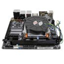 Gigabyte PC Mainboard GA-H97N-WIFI Rev 1.1 with Fan Heatsink / Lüfter Kühler
