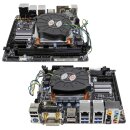 Gigabyte PC Mainboard GA-H97N-WIFI Rev 1.1 with Fan Heatsink / Lüfter Kühler