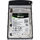 Seagate EXOS 7E2000 2TB 2.5" 7.2K 6G SATA SED HDD ST2000NX0403 1VD100-004 +Caddy