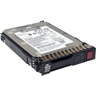 HP Seagate 600GB 2.5" 10K 12G SAS SED HDD ST600MM0069 872736-001 +Caddy