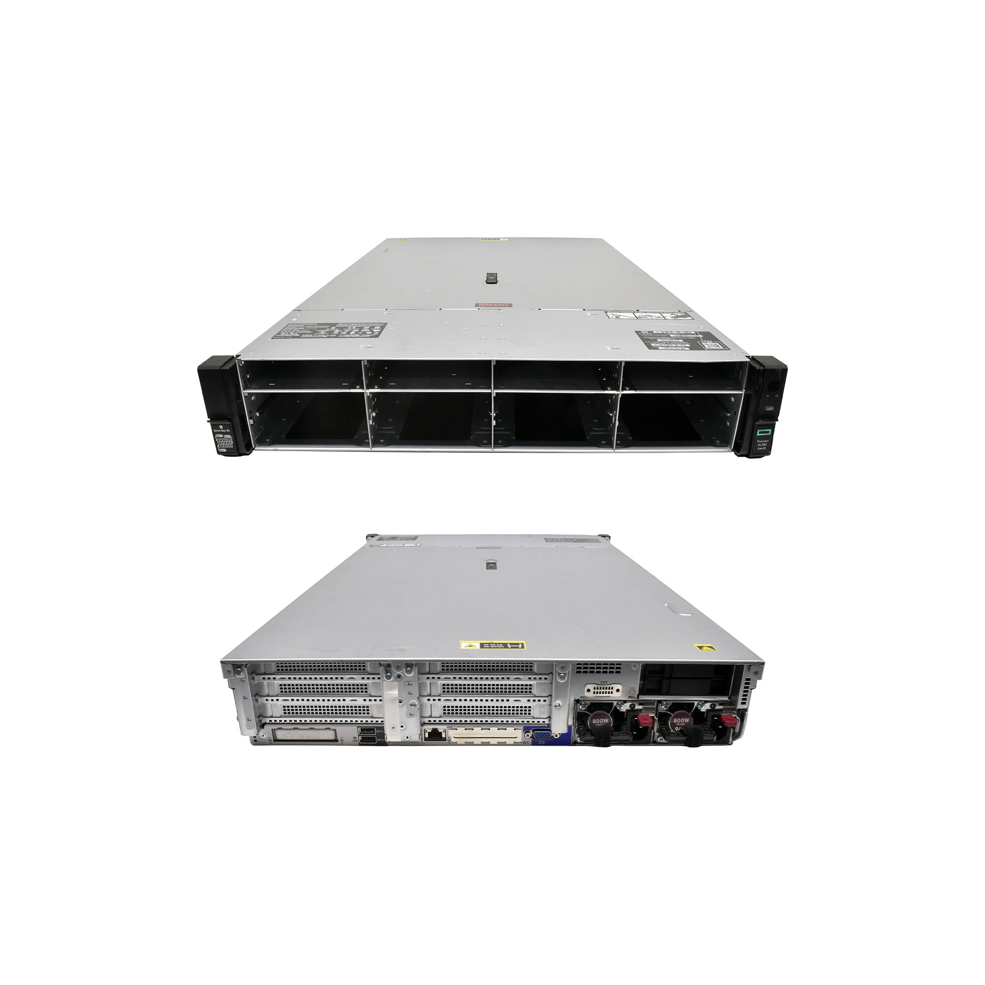 Ram 2x HP ProLiant DL380 G10 2U no CPU no PC4 RAM 2x Heatsink CPU 12x LFF 3,5 ...
