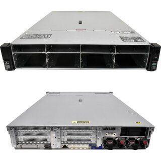 HP ProLiant DL380 G10 2U no CPU no PC4 RAM  2x Heatsink CPU 12x LFF 3,5 2x SFF 2,5