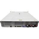HP ProLiant DL380 G10 2U ohne CPU 2x normale HS 0 GB RAM PC4 8 Bay 2.5" iLO5 onboard