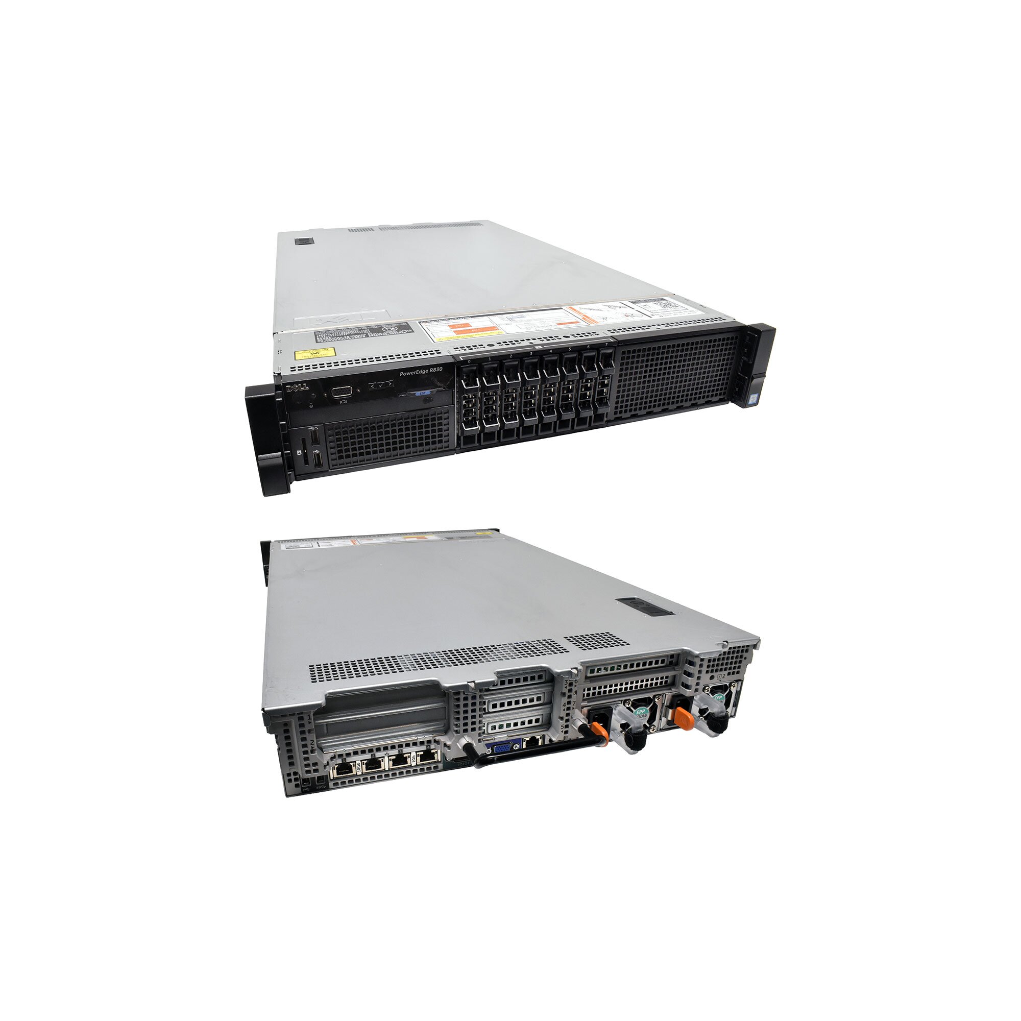 Dell PowerEdge R830 RackServer 0x CPU 0x GB RAM H330 8x 2,5 SSF Bay ...