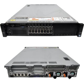 Dell PowerEdge R830 RackServer 0x CPU 0x GB RAM H330 8x 2,5 SSF Bay 4xCPU Slot