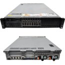 Dell PowerEdge R830 RackServer 0x CPU 0x GB RAM H330 8x 2,5 SSF Bay 4xCPU Slot