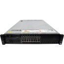 Dell PowerEdge R830 RackServer 0x CPU 0x GB RAM H330 8x 2,5 SSF Bay 4xCPU Slot