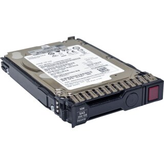 HP Seagate 300GB 2.5" 10K 12G SAS SED HDD ST300MM0048 785410-001 +Caddy